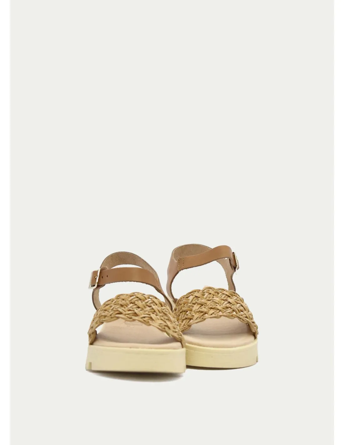 SANDALIAS MUSTANG KIDS 48232 BEIG 