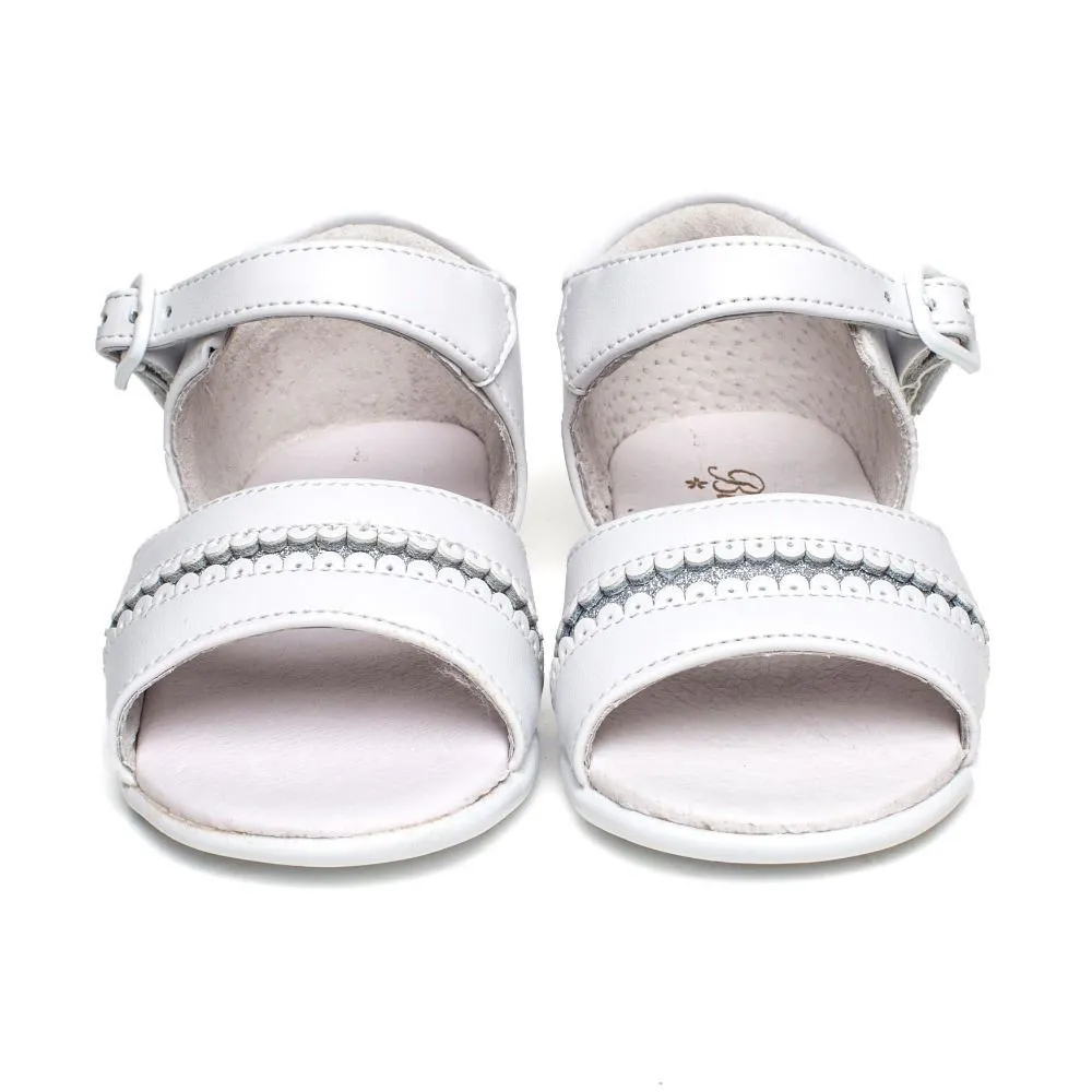 Sandalias Niña Blanca Modelo Katy