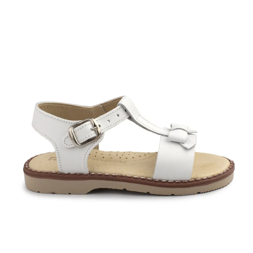 Sandalias Niña Blancas Aladino