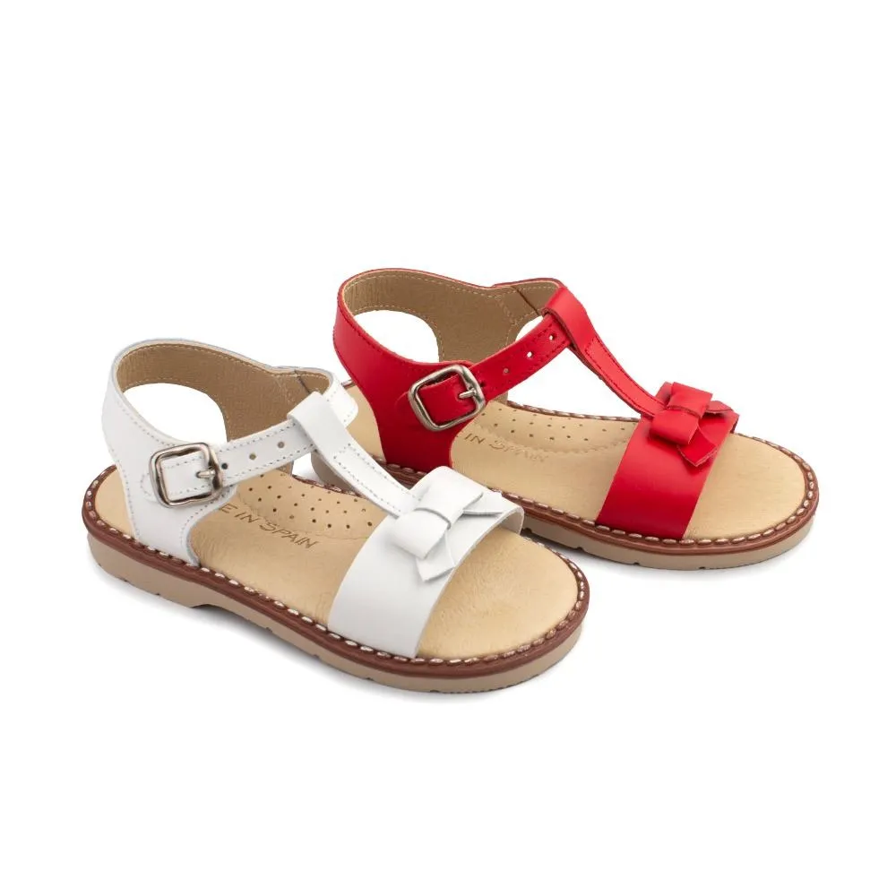 Sandalias Niña Blancas Aladino