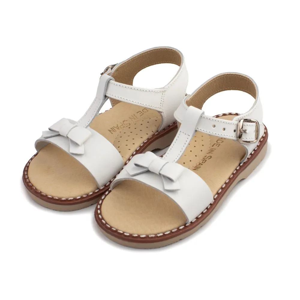 Sandalias Niña Blancas Aladino