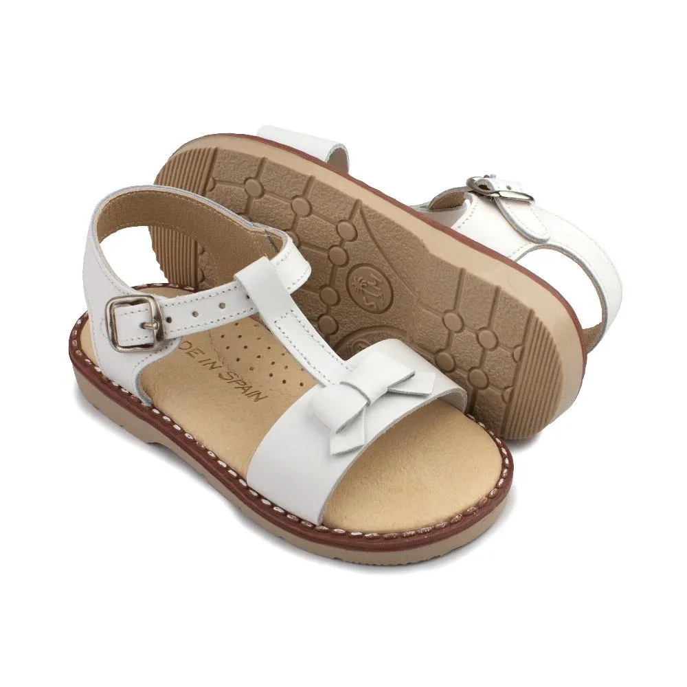 Sandalias Niña Blancas Aladino