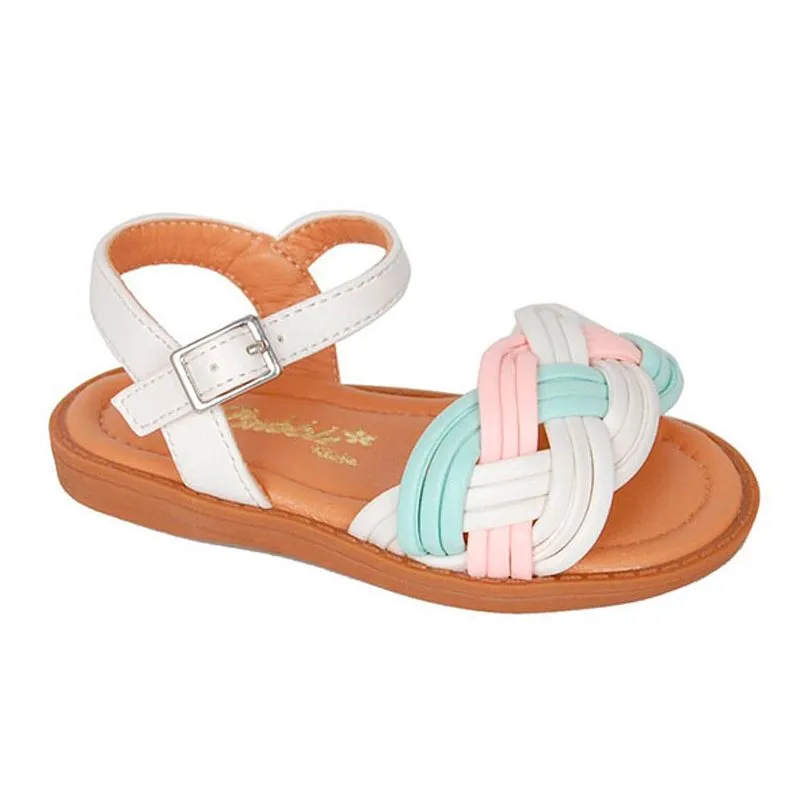 Sandalias niña diseño dulce