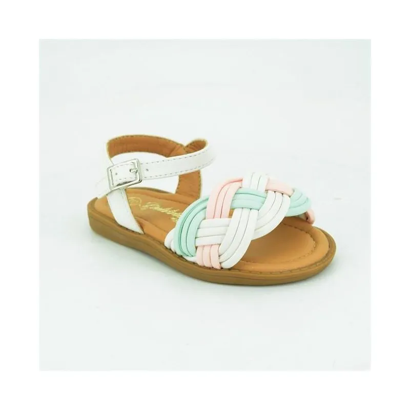Sandalias niña diseño dulce