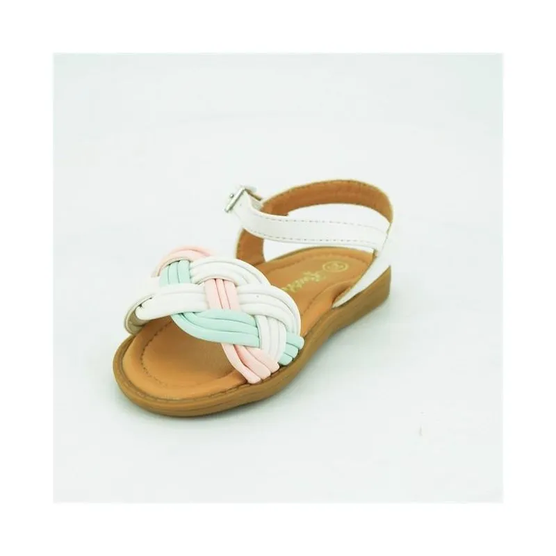 Sandalias niña diseño dulce