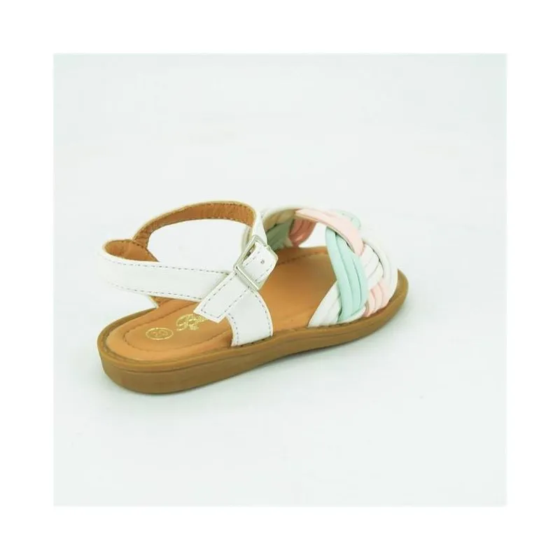 Sandalias niña diseño dulce