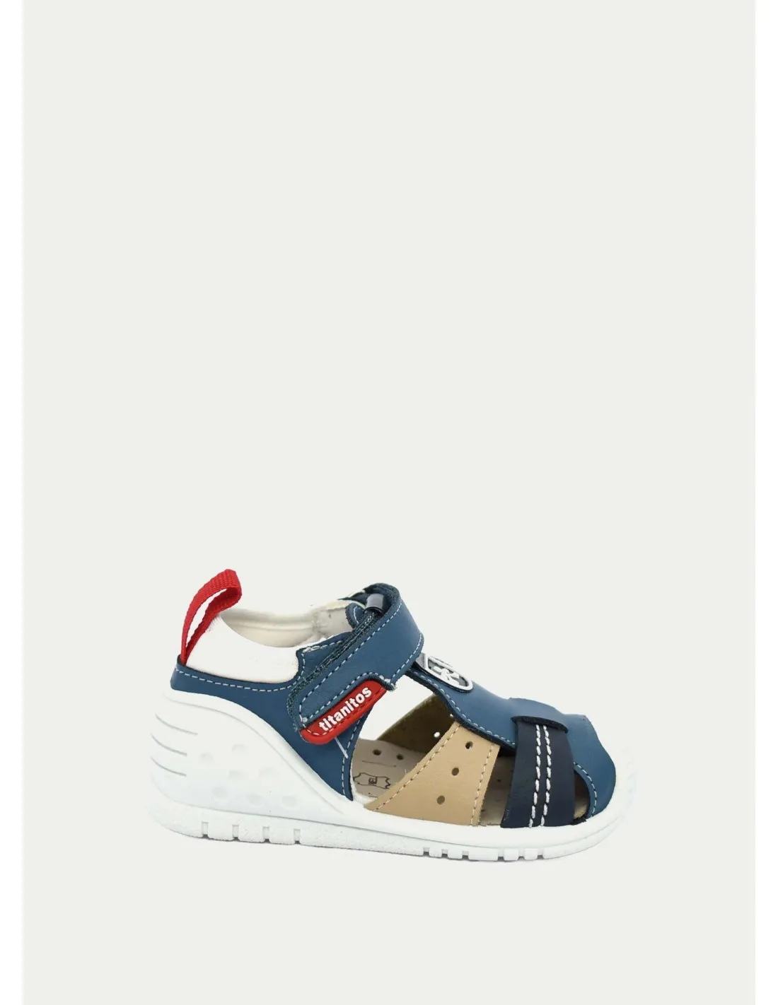 SANDALIAS TITANITOS USA MARINO 