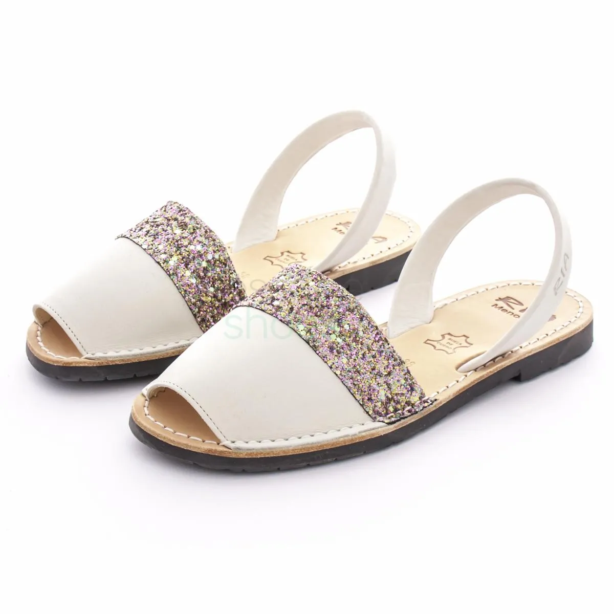 SANDáLIAS RIA MENORCA 27055S2 NUBUCK HIELO