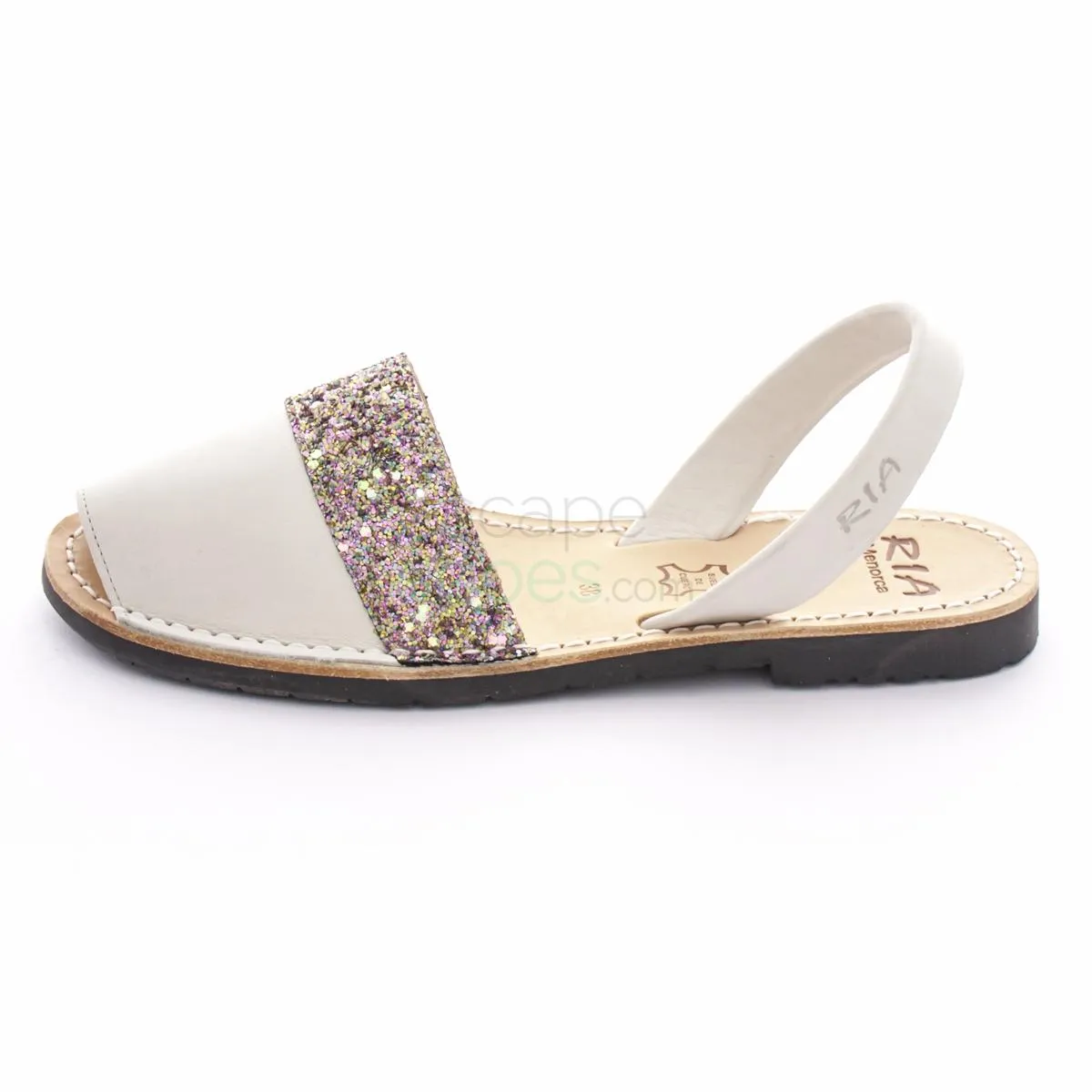 SANDáLIAS RIA MENORCA 27055S2 NUBUCK HIELO