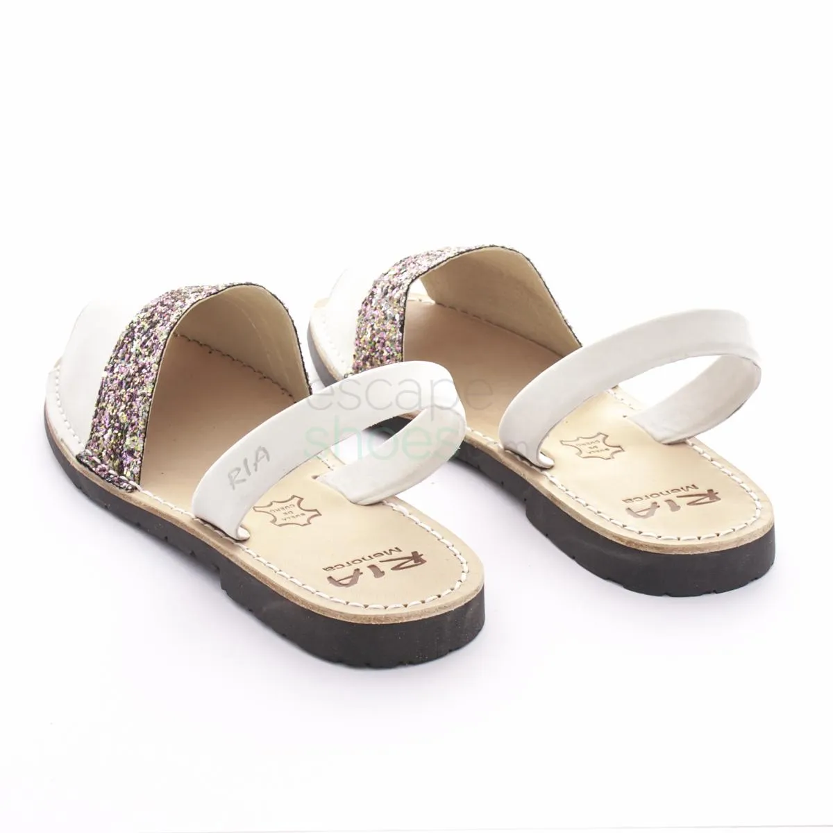 SANDáLIAS RIA MENORCA 27055S2 NUBUCK HIELO