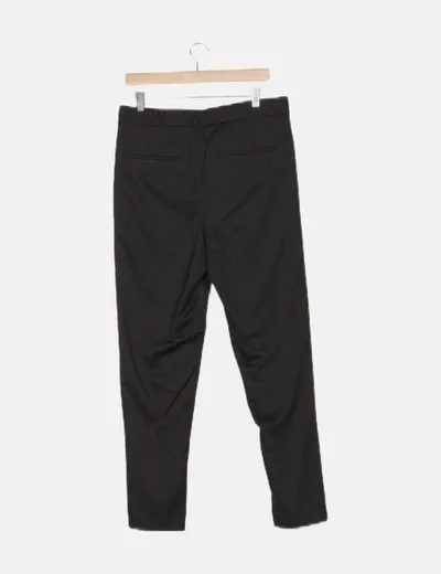 Selected Pantalón negro slim