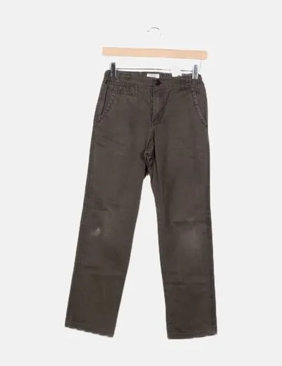 Sfera Pantalón denim marrón