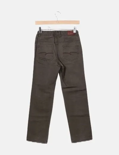 Sfera Pantalón denim marrón