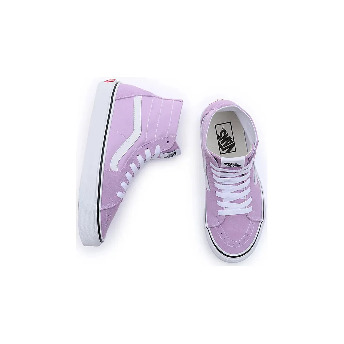 SK8HI TAPERED VN0009QPBUG VIOLET LUPINE