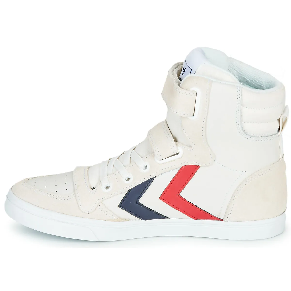 SLIMMER STADIL LEATHER HIGH JR
