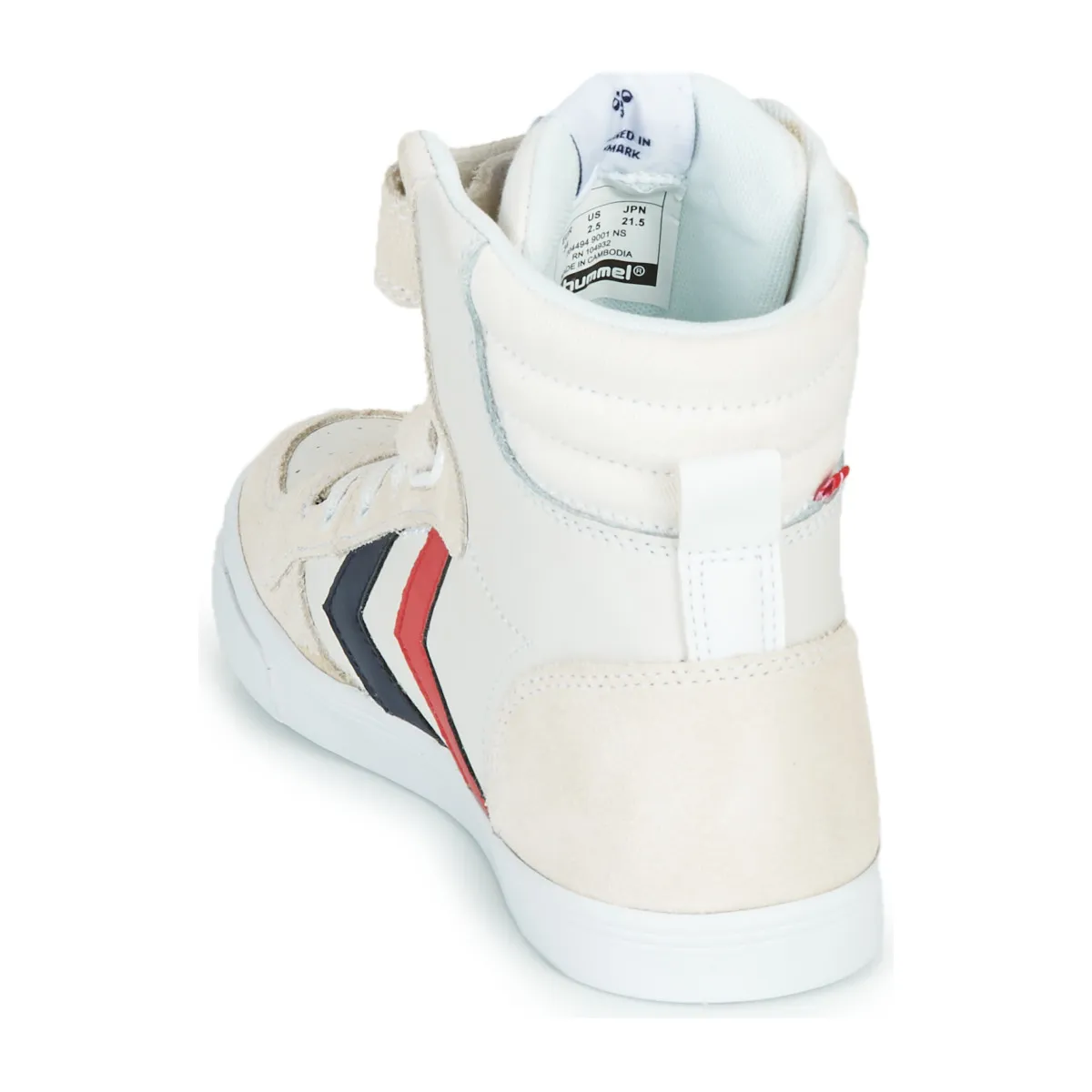 SLIMMER STADIL LEATHER HIGH JR