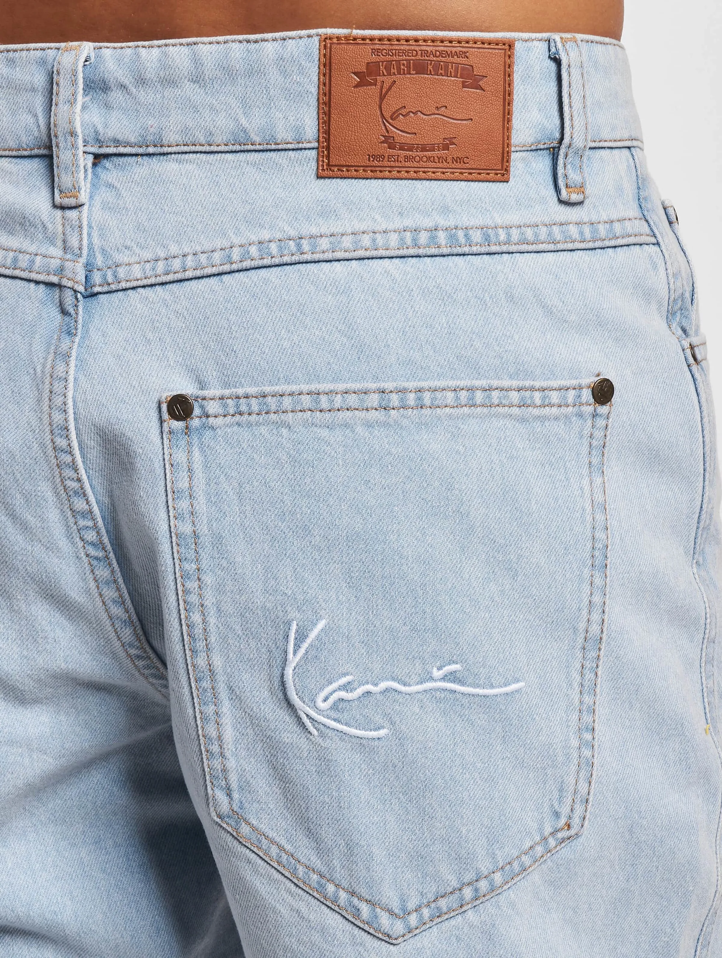 Small Signature Tapered Five Pocket