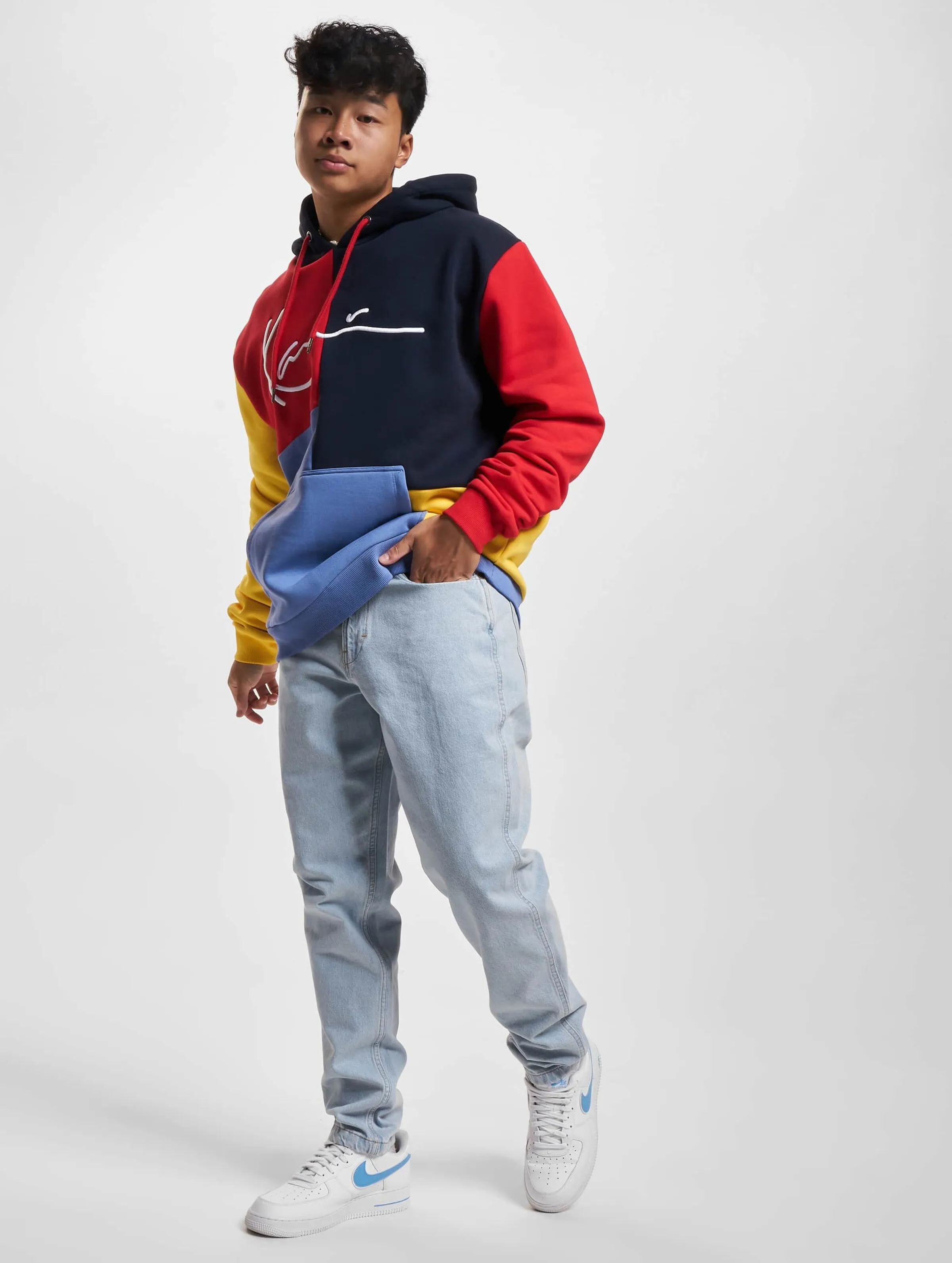 Small Signature Tapered Five Pocket