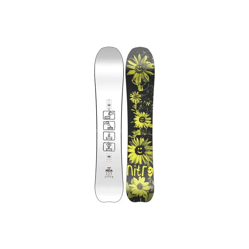 Snowboard Nitro Mountain (2023) hombres