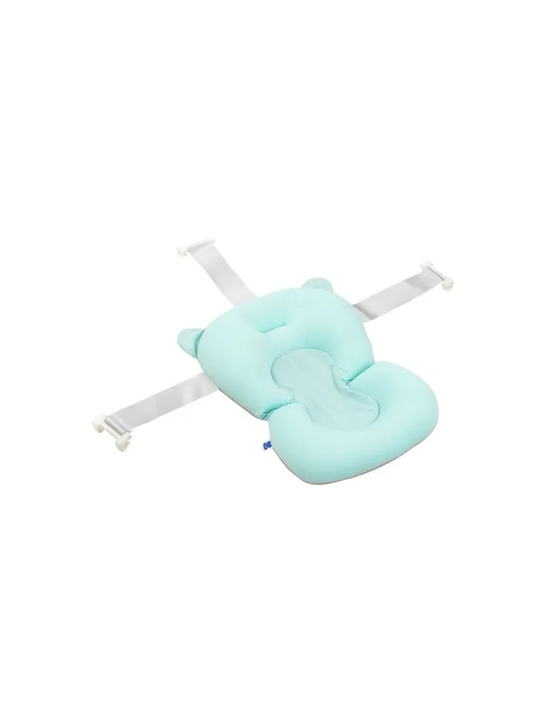 SOPORTE DE BAÑO SUAVE BEAR MINT KIKKABOO