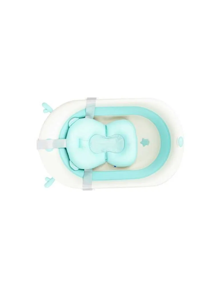 SOPORTE DE BAÑO SUAVE BEAR MINT KIKKABOO