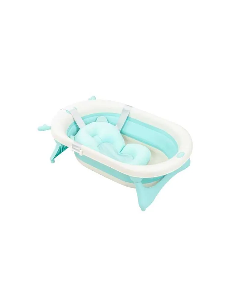 SOPORTE DE BAÑO SUAVE BEAR MINT KIKKABOO