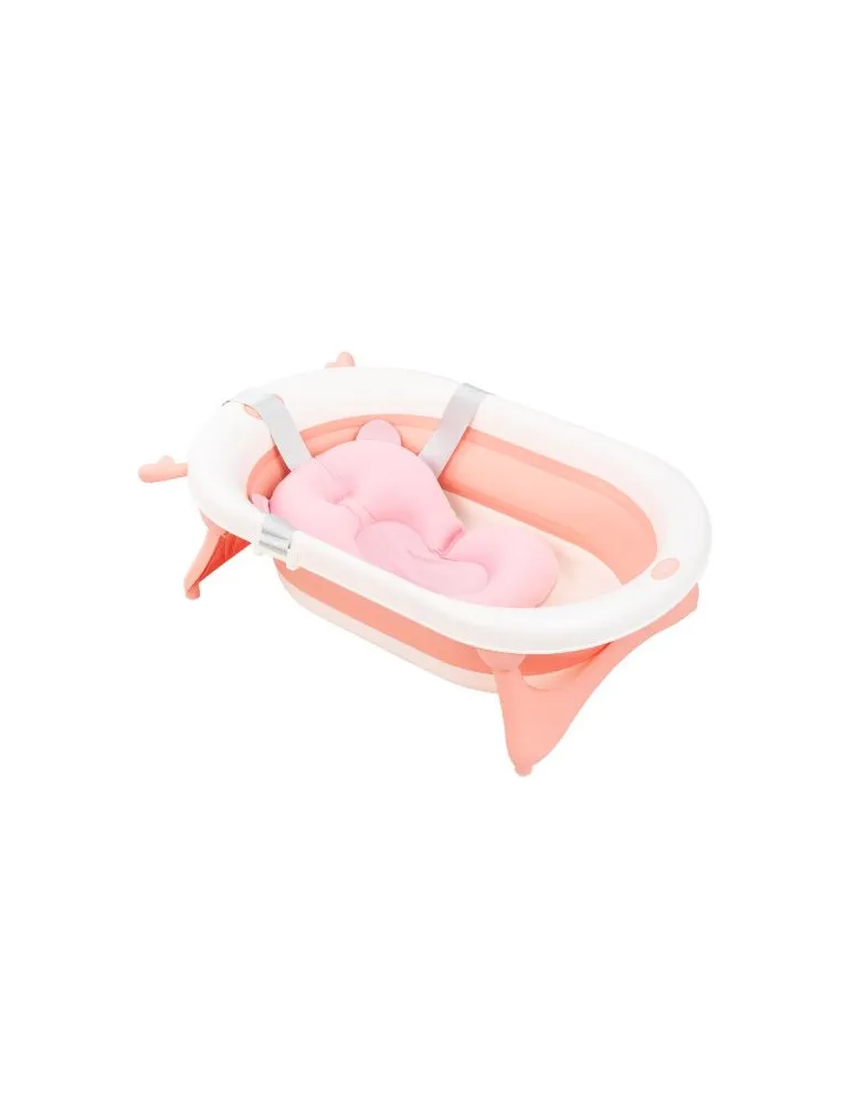 SOPORTE DE BAÑO SUAVE BEAR PINK KIKKABOO