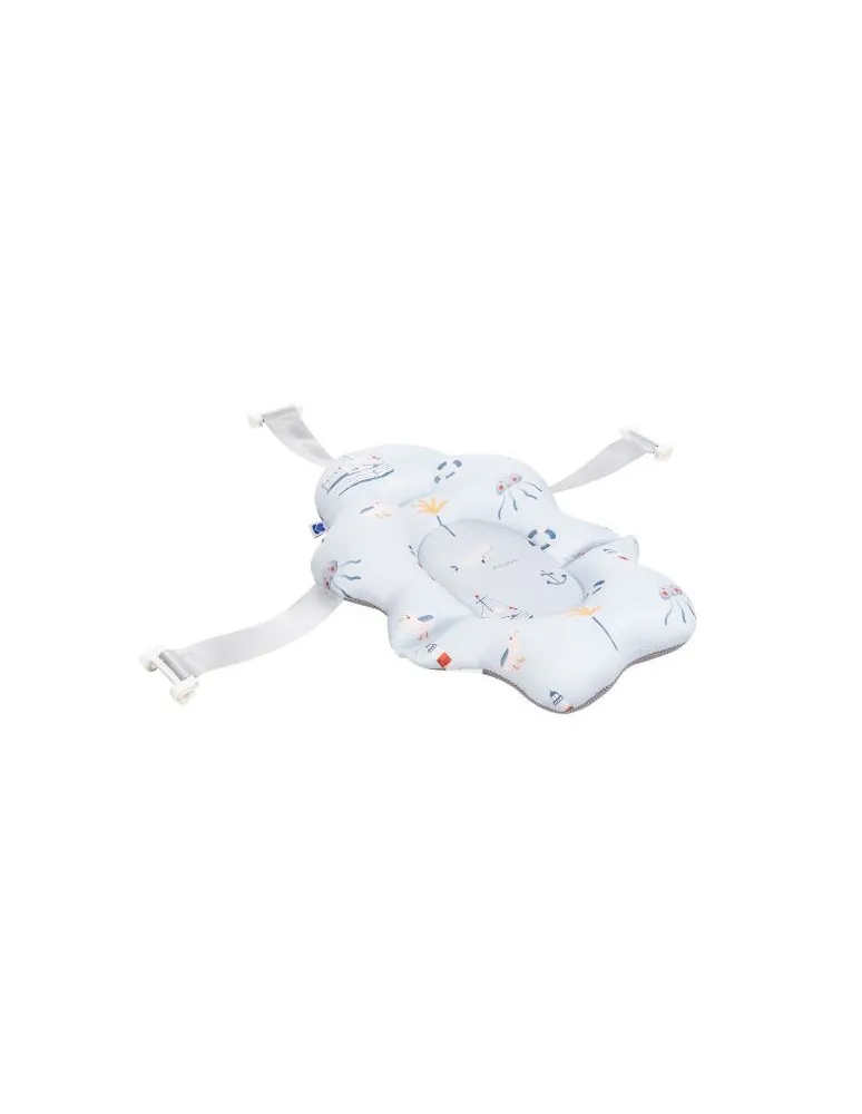 SOPORTE DE BAÑO SUAVE NUBO BLUE SHORE KIKKABOO