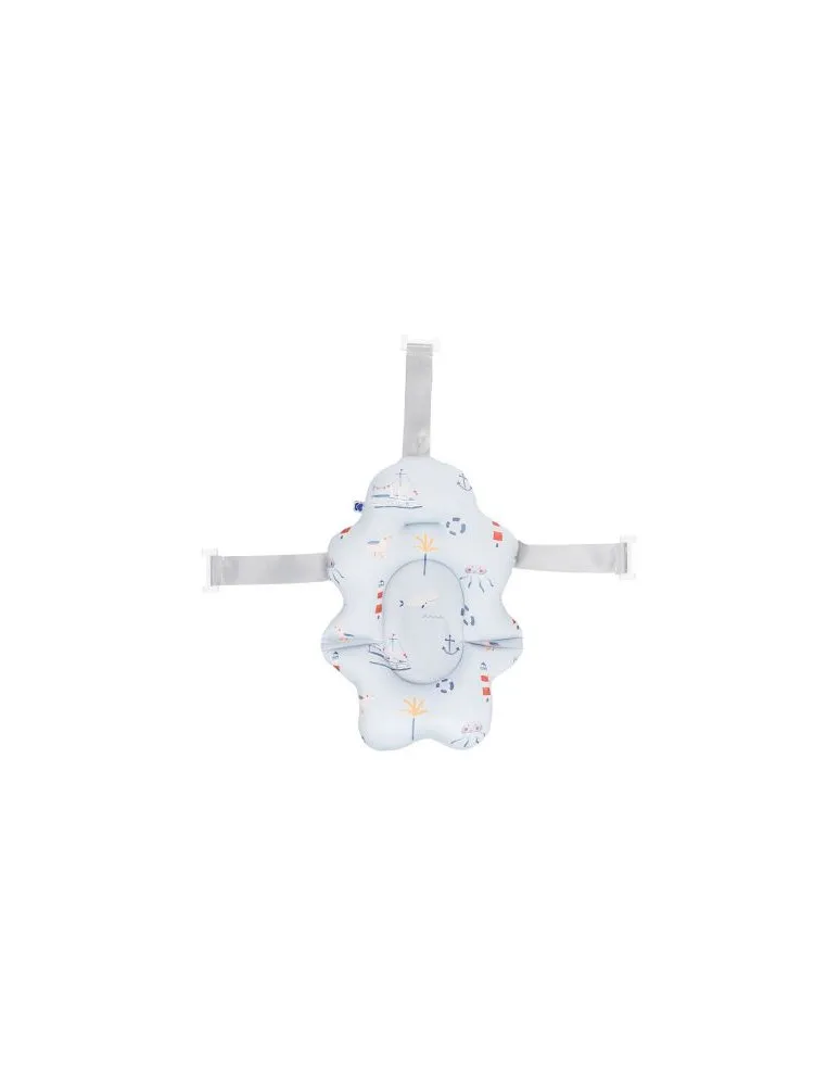 SOPORTE DE BAÑO SUAVE NUBO BLUE SHORE KIKKABOO