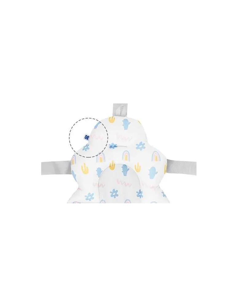 SOPORTE DE BAÑO SUAVE NUBO DESERT KIKKABOO