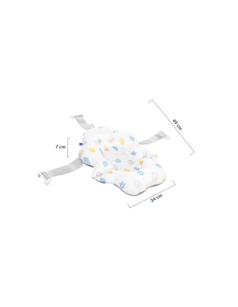 SOPORTE DE BAÑO SUAVE NUBO DESERT KIKKABOO