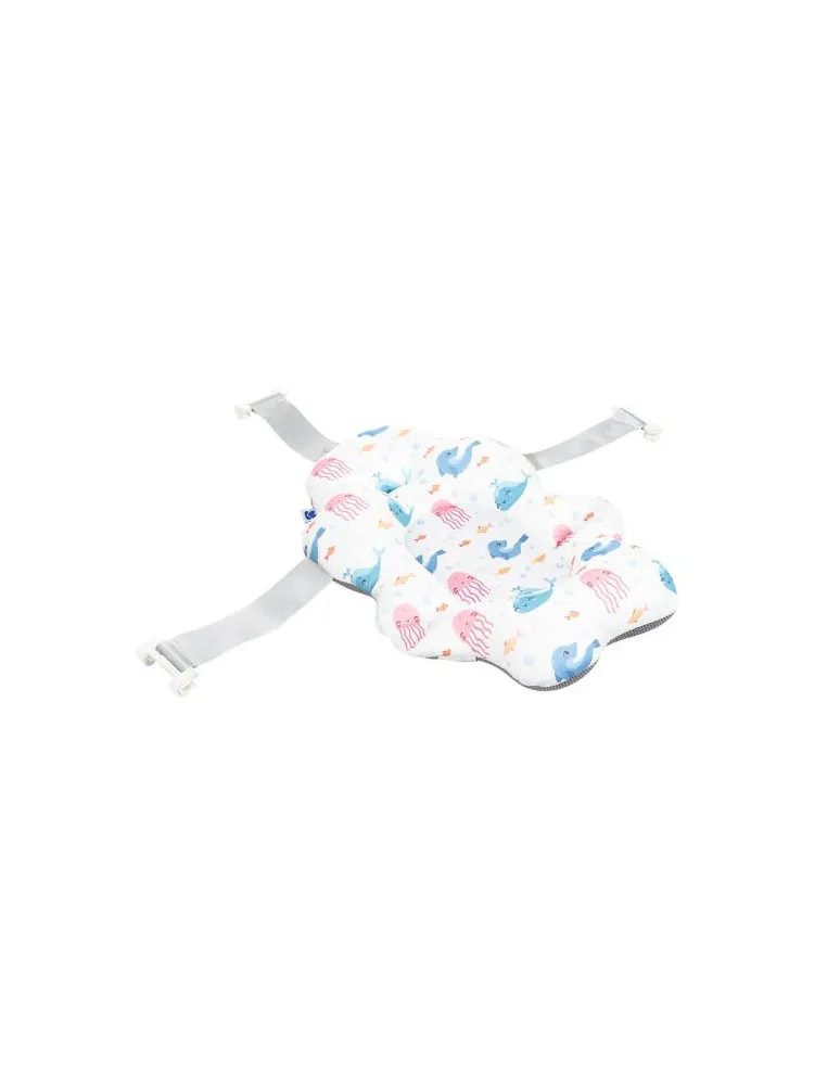 SOPORTE DE BAÑO SUAVE NUBO SEA LIFE KIKKABOO