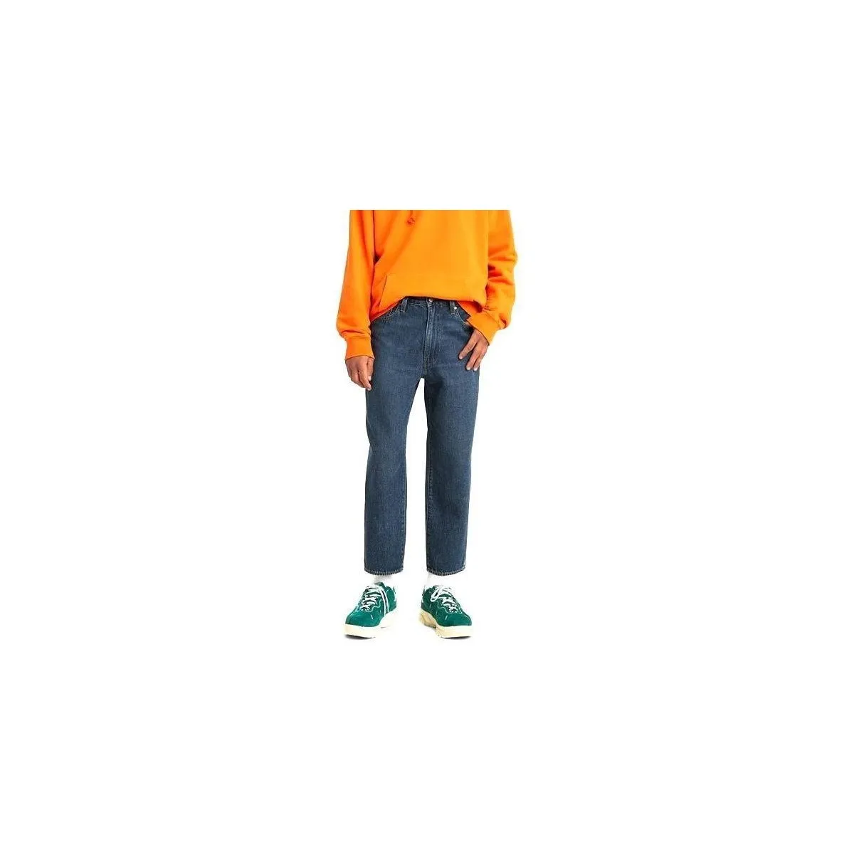 STAY LOOSE TAPERED CROP THE CA