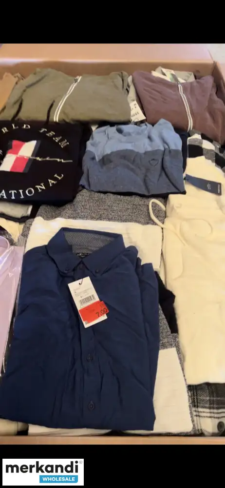 STOCK MARCA DE ROPA GRIFFE HOMBRES, MUJERES, NIÑOS KG