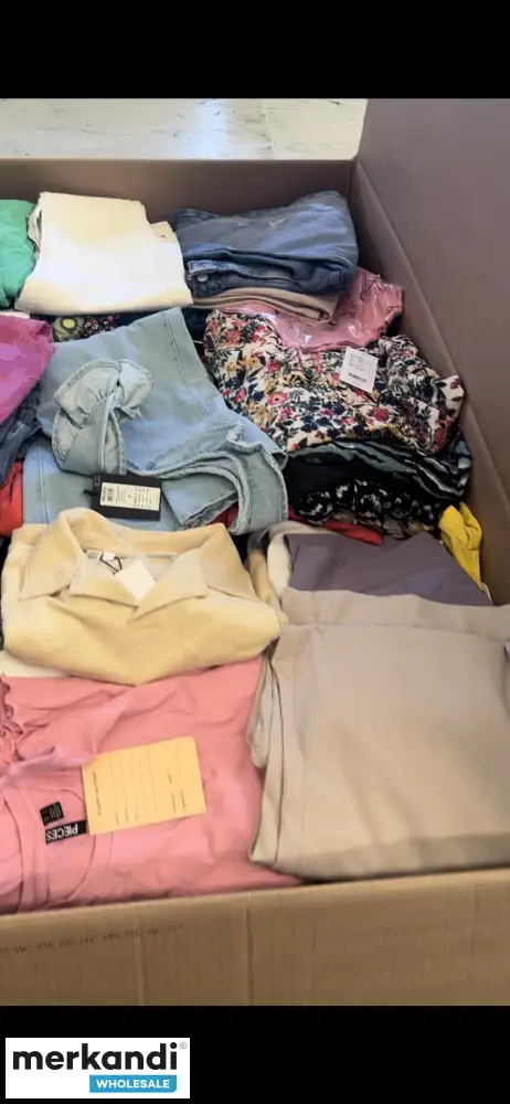 STOCK MARCA DE ROPA GRIFFE HOMBRES, MUJERES, NIÑOS KG