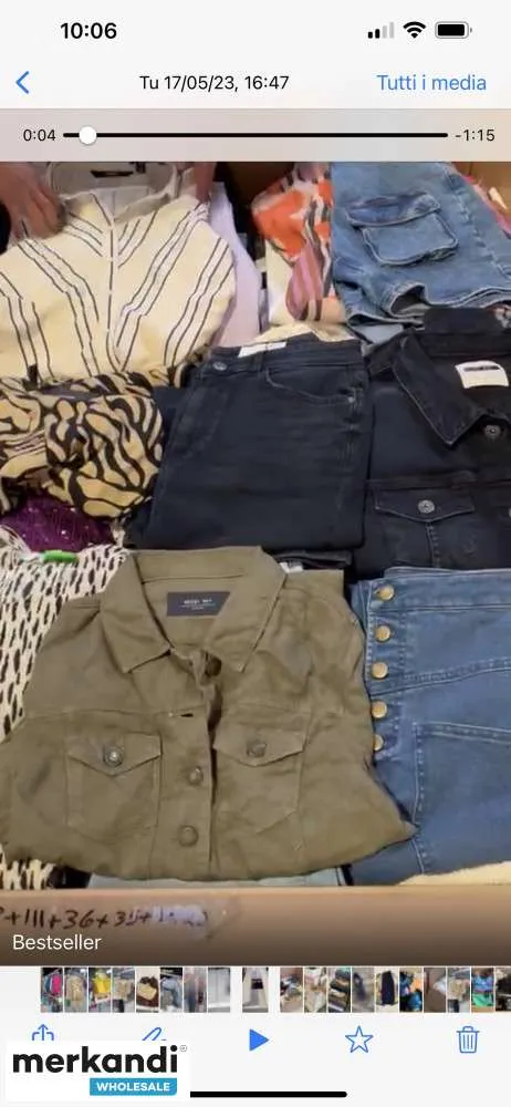 STOCK MARCA DE ROPA GRIFFE HOMBRES, MUJERES, NIÑOS KG