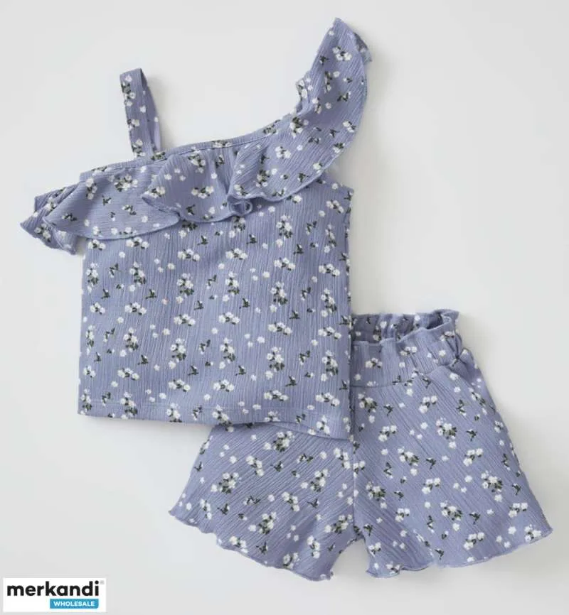 Stock Ropa Mix Verano DeFacto Mujer, Hombre y Niños