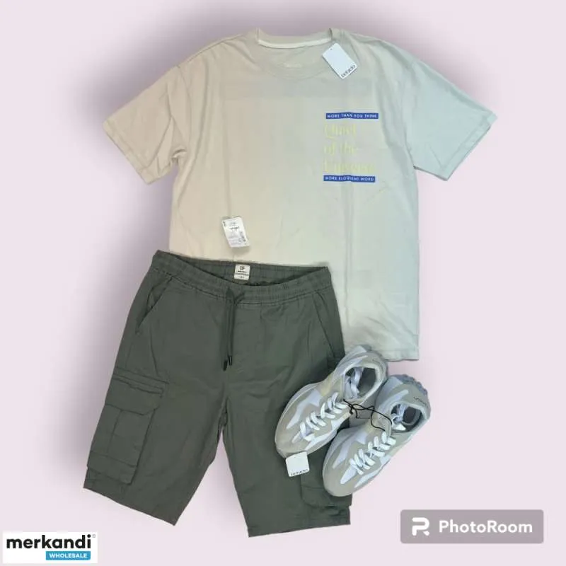 Stock Ropa Mix Verano DeFacto Mujer, Hombre y Niños