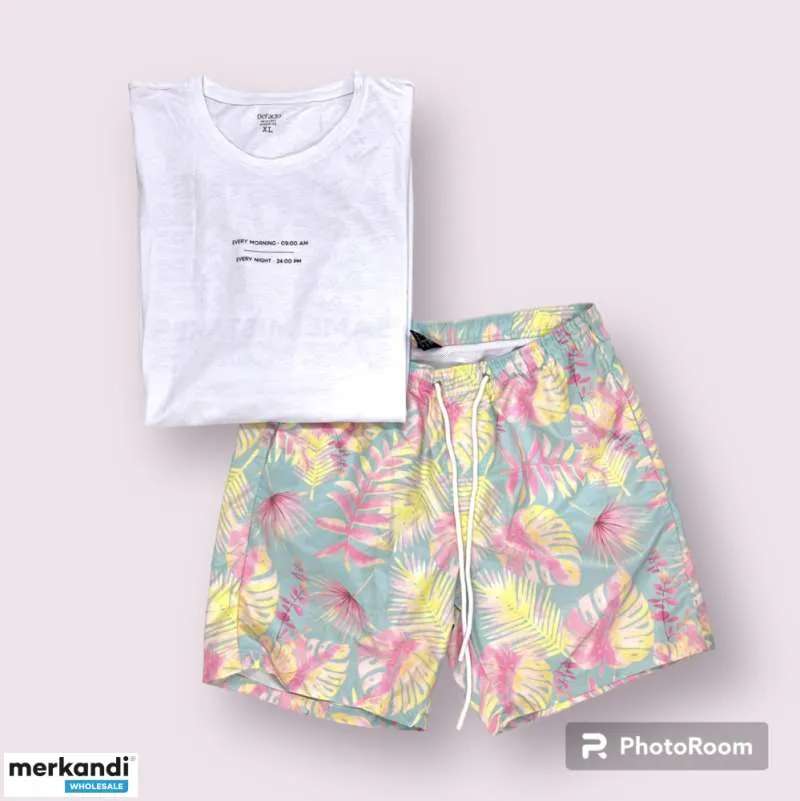 Stock Ropa Mix Verano DeFacto Mujer, Hombre y Niños