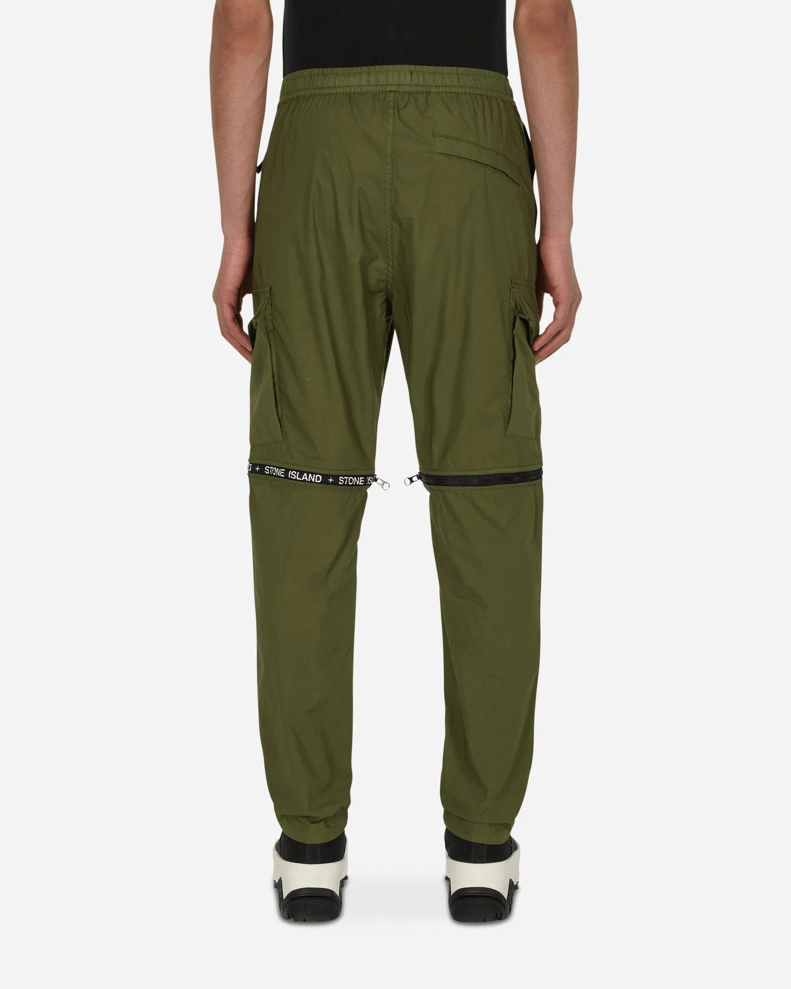 STONE ISLAND CUPRO NYLONTC CARGO PANTS
