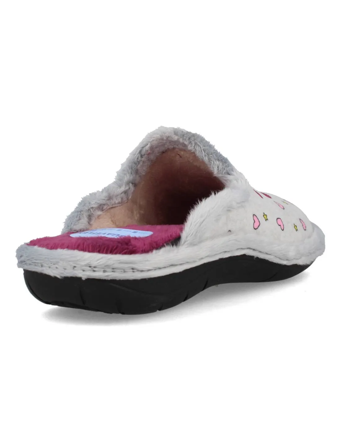 SUAVEFLEX  ZAPATILLAS CASA MAMá TE QUIERO MOGOLLóN