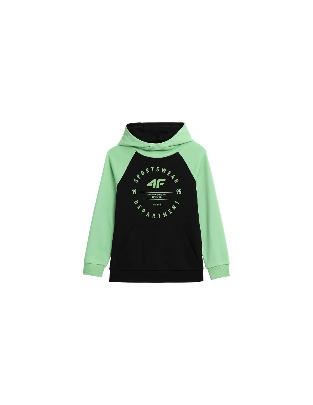 Sudadera 4F M221 Niño Deep Negro