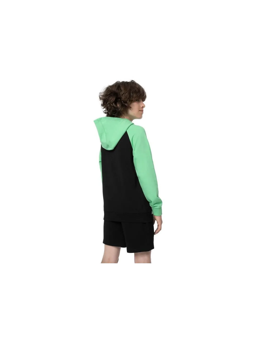 Sudadera 4F M221 Niño Deep Negro