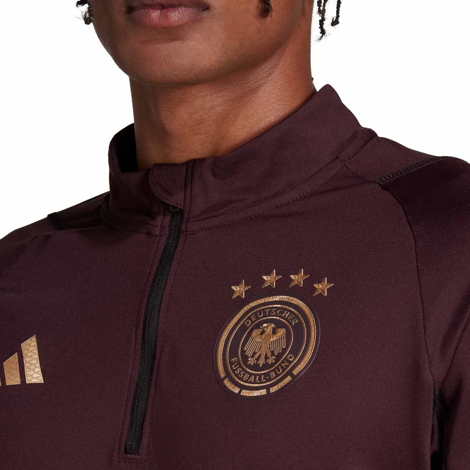 Sudadera adidas Alemania entrenamiento Pro