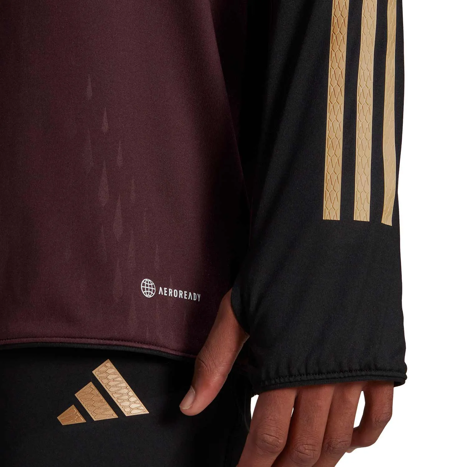 Sudadera adidas Alemania entrenamiento Pro