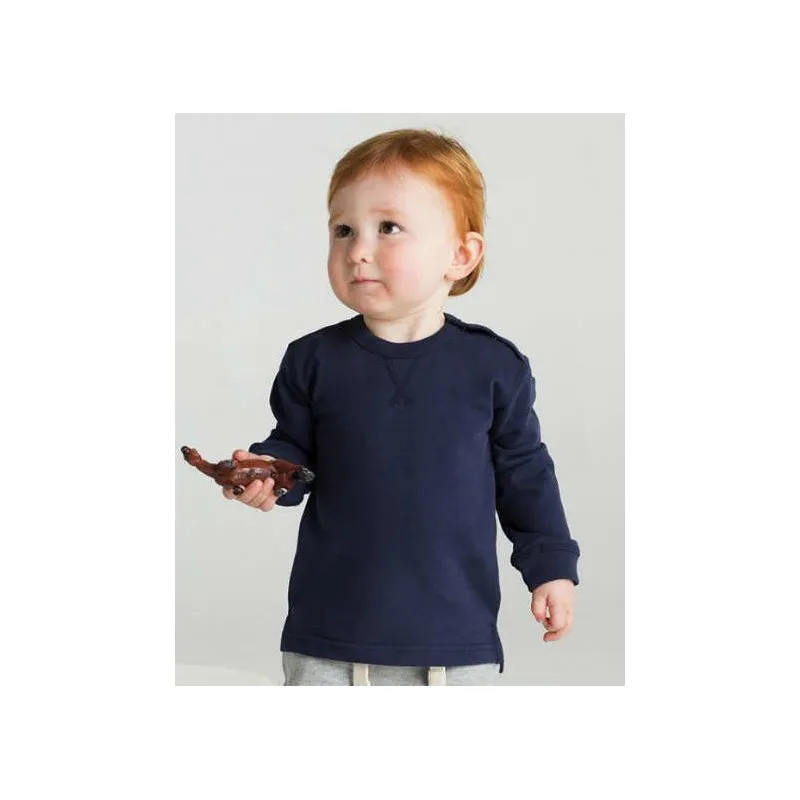 SUDADERA BEBé  NIñO CUELLO REDONDO DE BABYBUGZ