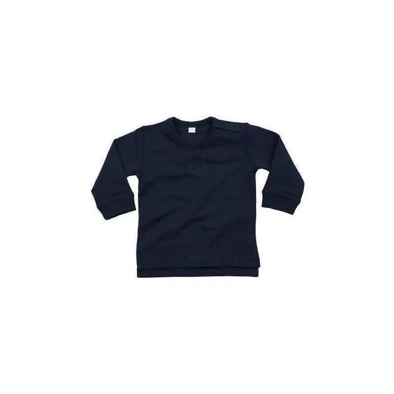 SUDADERA BEBé  NIñO CUELLO REDONDO DE BABYBUGZ