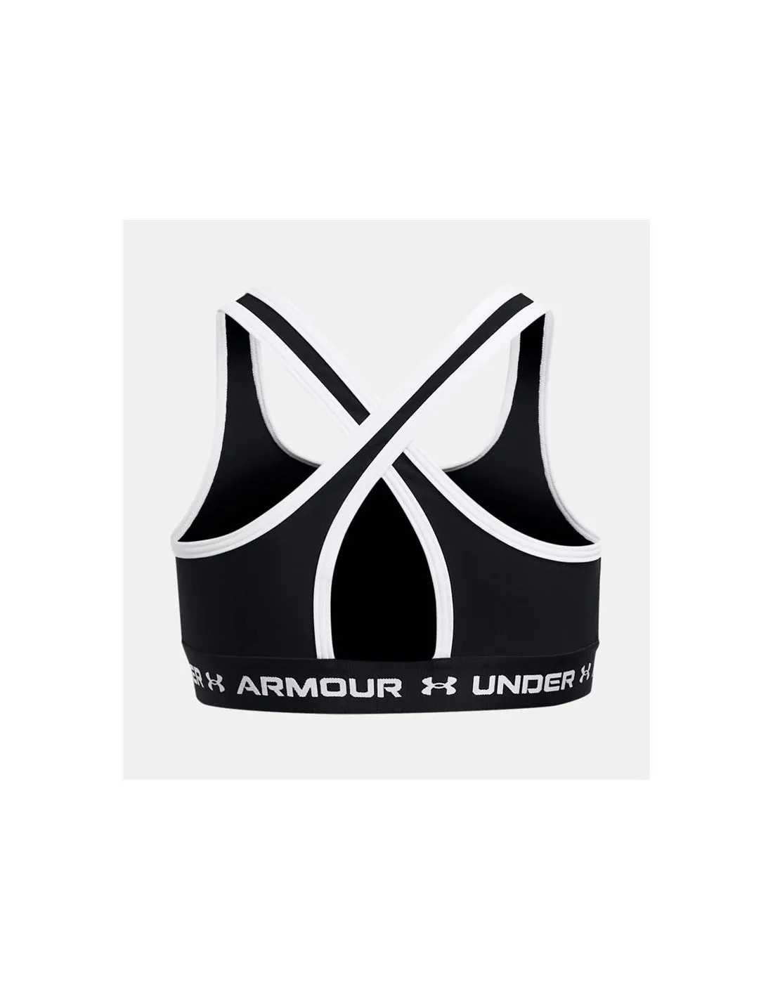 Sujetador deportivo Under Armour Crossback Niña Negro