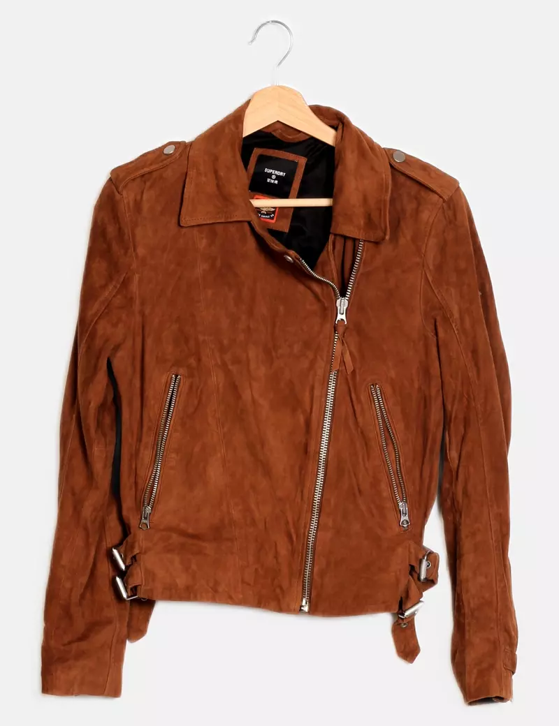 Superdry Chaqueta biker