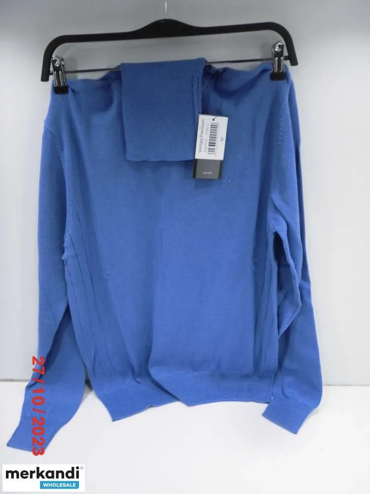 SUÉTER DE CUELLO ALTO PARA HOMBRE VERTIGO